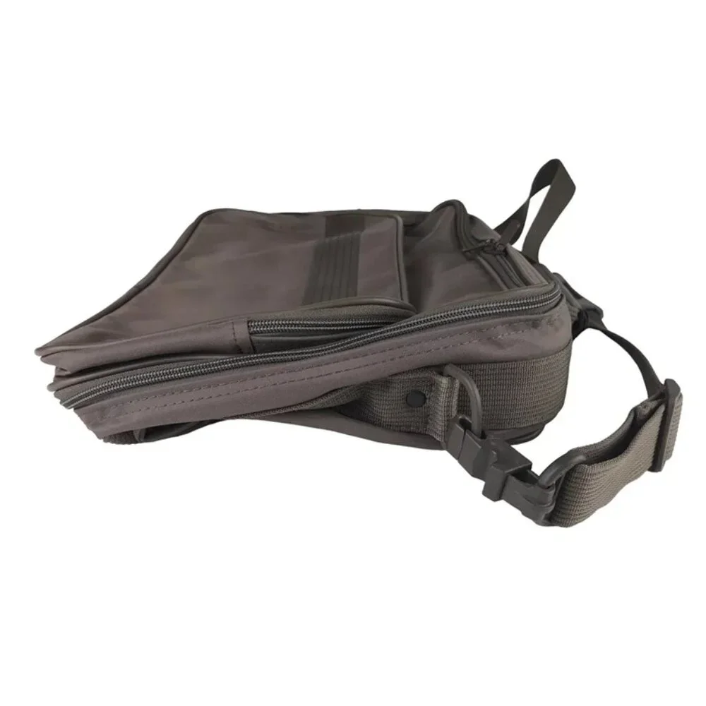 Delsey Unisex Adults Brown Detachable‎ Strap Document Case Briefcase Size Medium